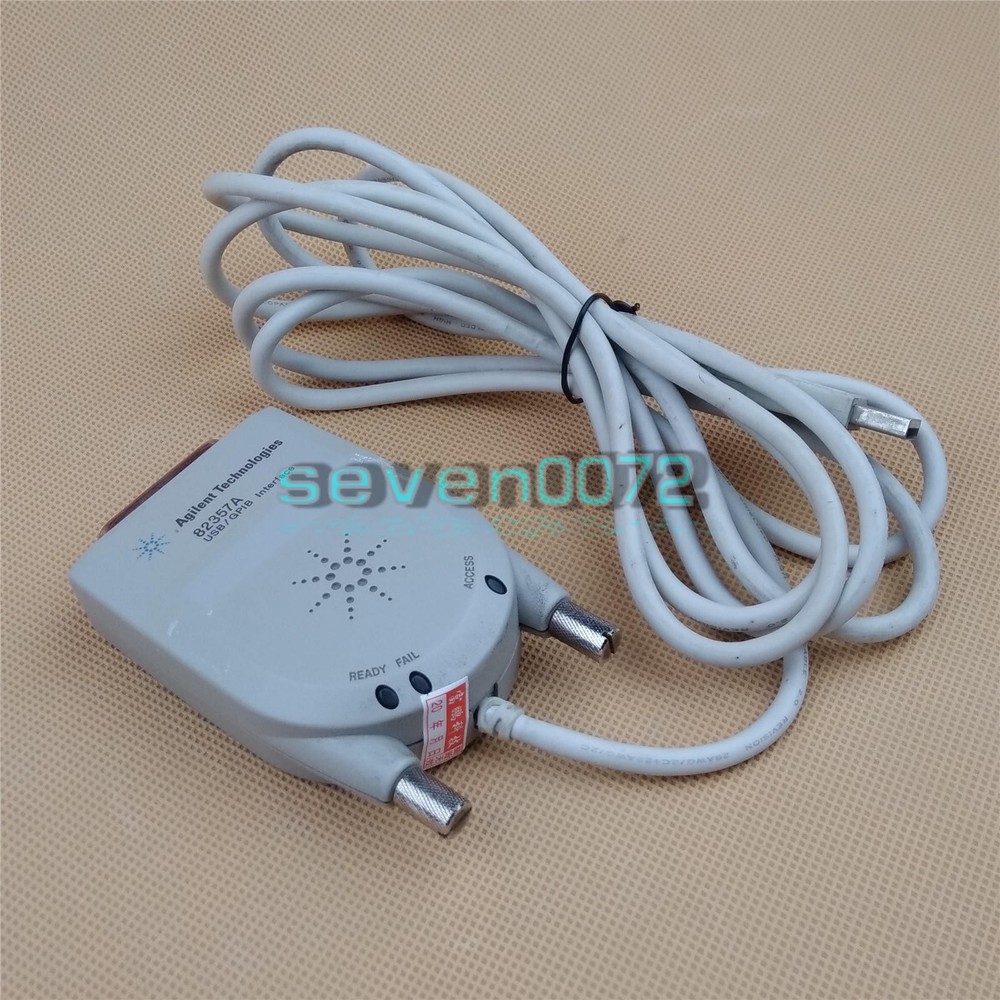 1piece Used Agilent USB GPIB Interface Adapter 82357A