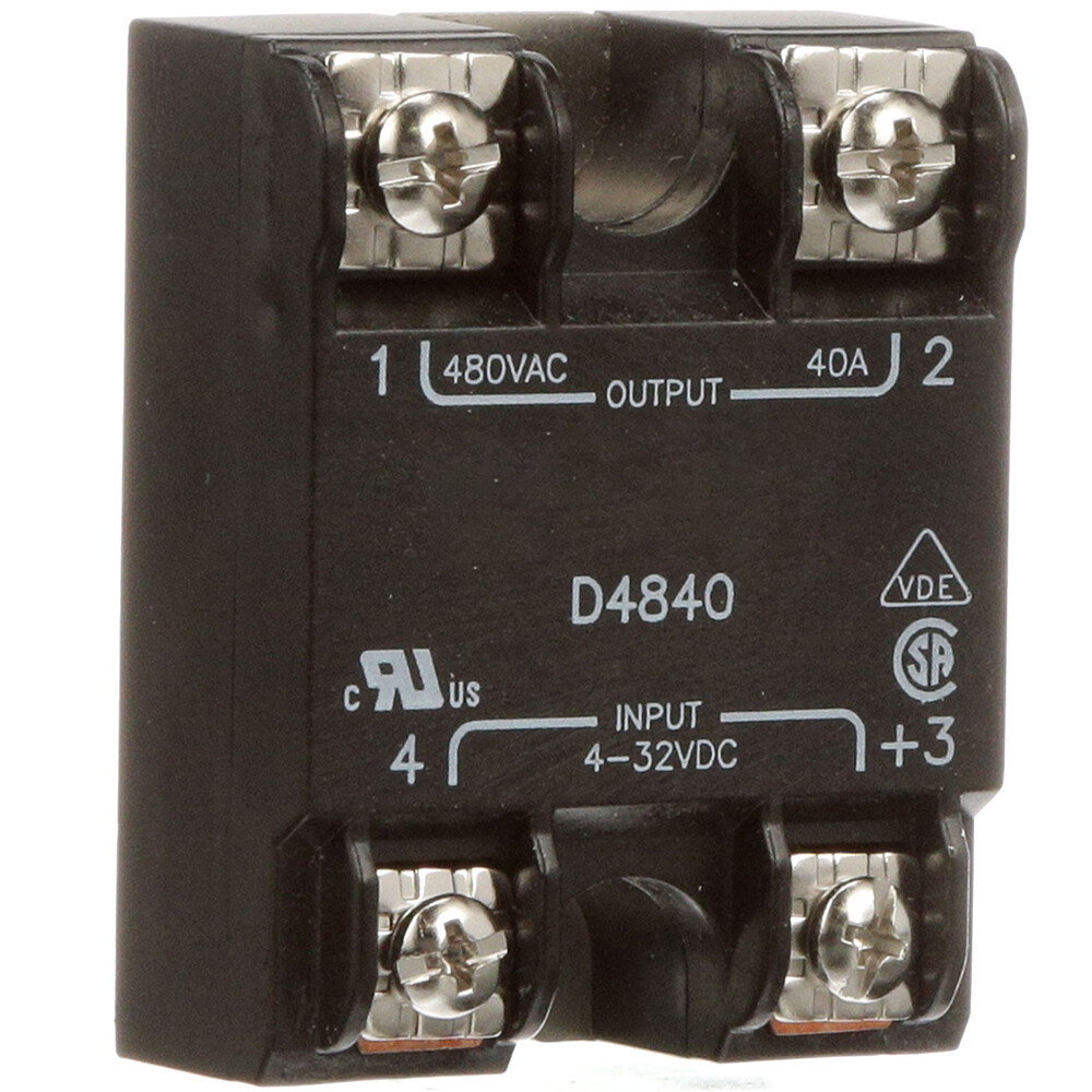Solid State Relay For Crydom D4840 4-32V