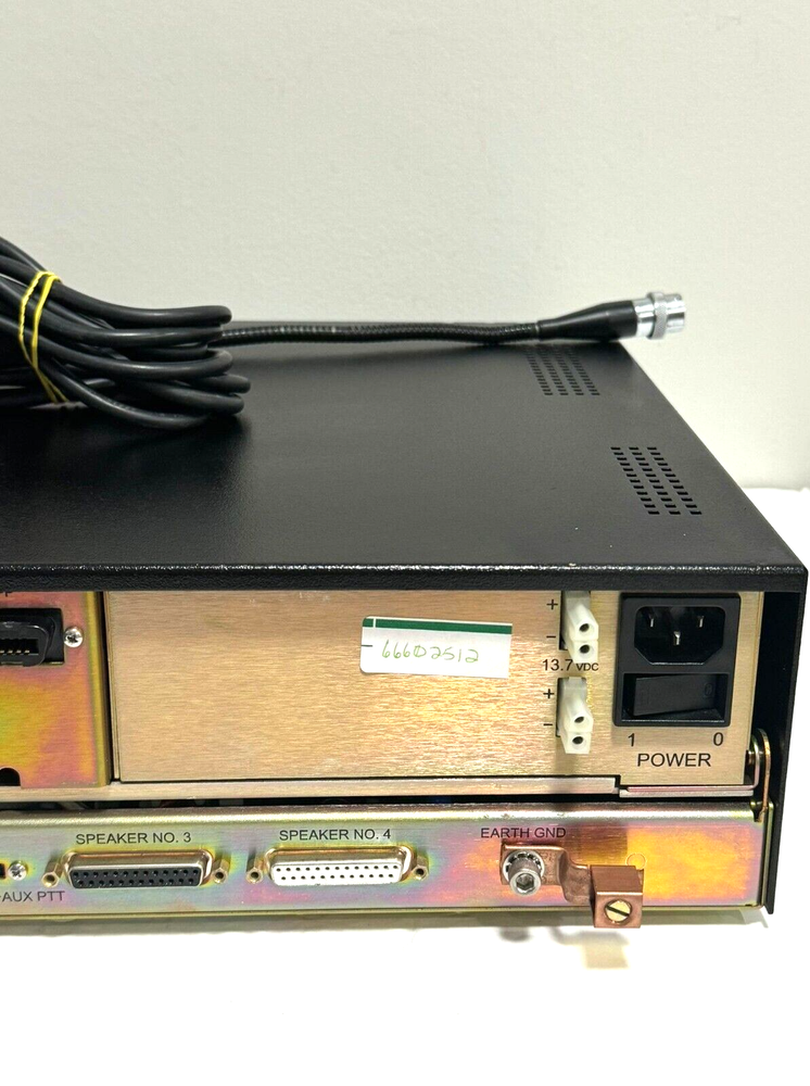 IPC Systems At5 CIP Tray ASSY # At59401.01 DISPATCH Console