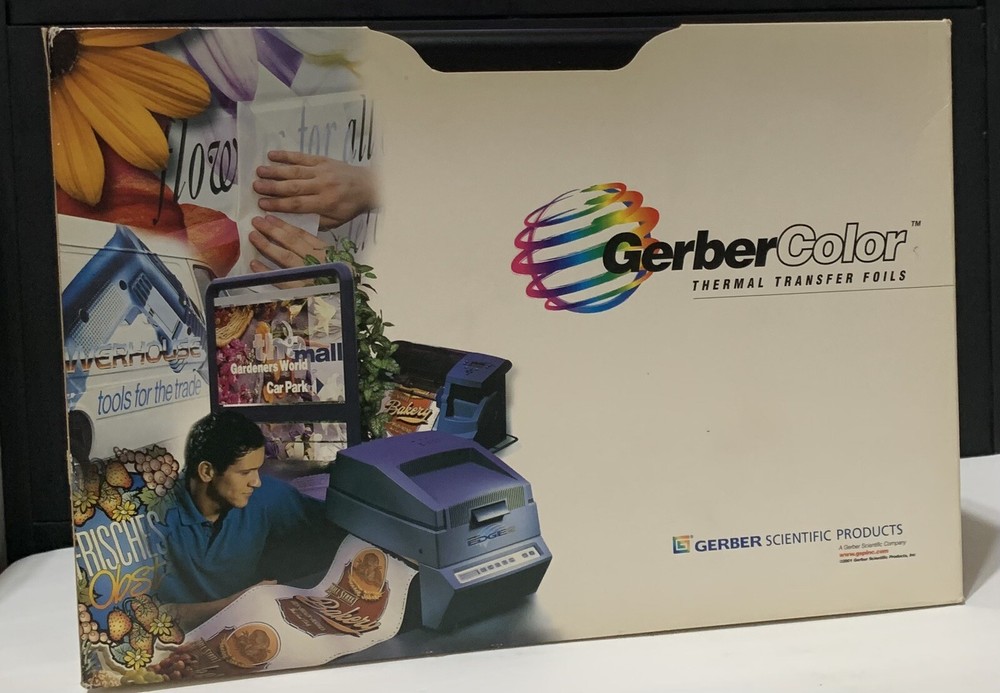 Gerber Edge Thermal Transfer Foil — Raspberry GCS-133