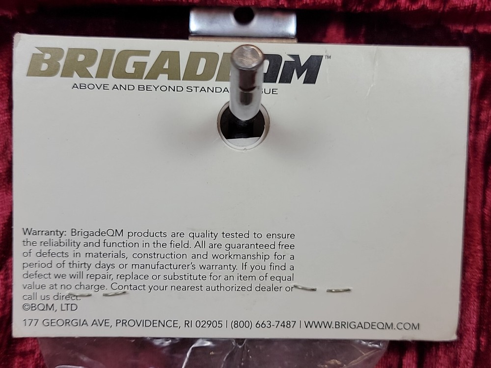 ITW ITW903 QASM-RAMP Quick Attach Rail Accessory Mounting Platform brown coyote