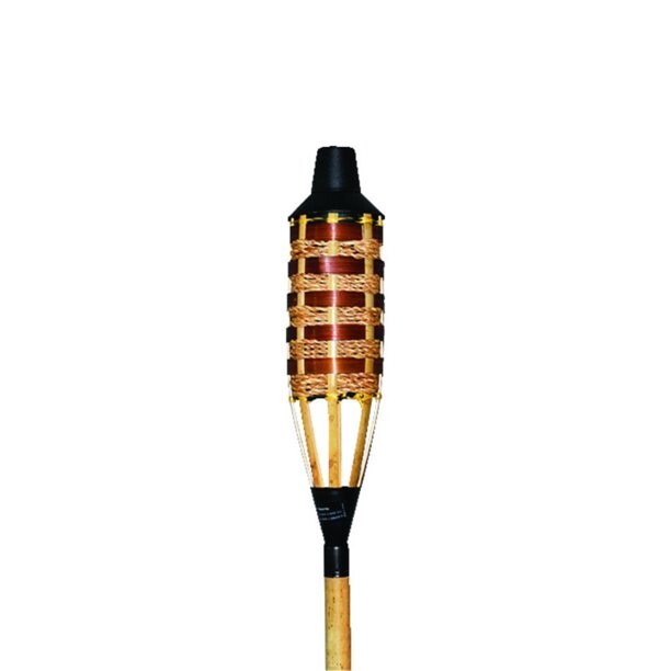 Shanghai Daisy Woven Bamboo Torch 3 Pack