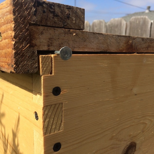 Bee Hive Vent Strips, 2 sets Made in U.S.A.