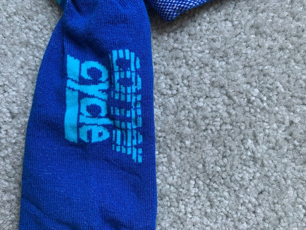 NWT SockGuy Cape Cod Socks - 3 inch, Blue, Large/X-Large