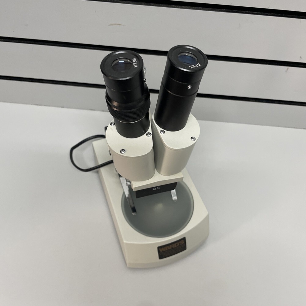 Wards Microscope - Untested - No Power Supply - UNTESTED