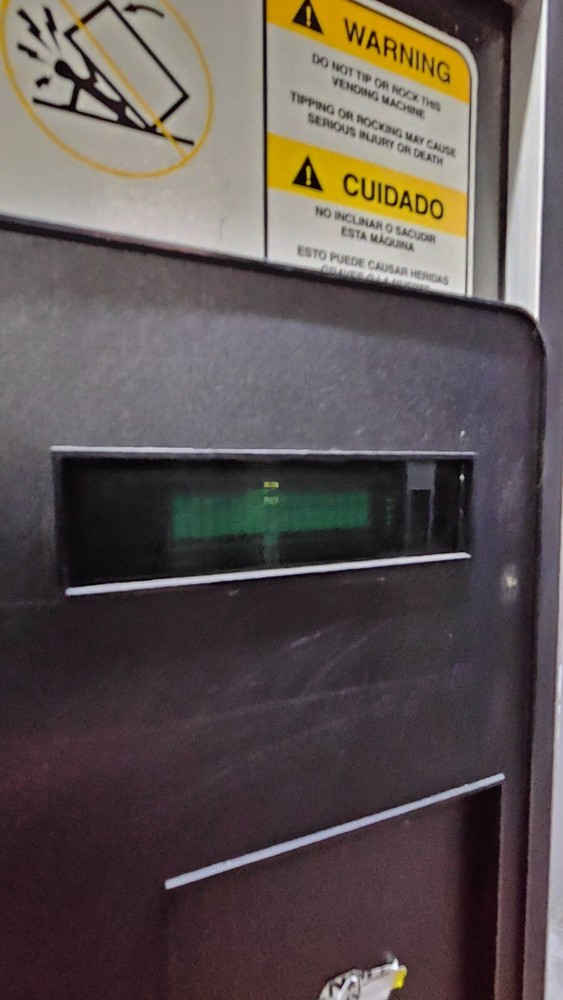 FULLY WORKING! AMS 39 40 Selection Snack Vending Machine Candy Machine MDB IVEND