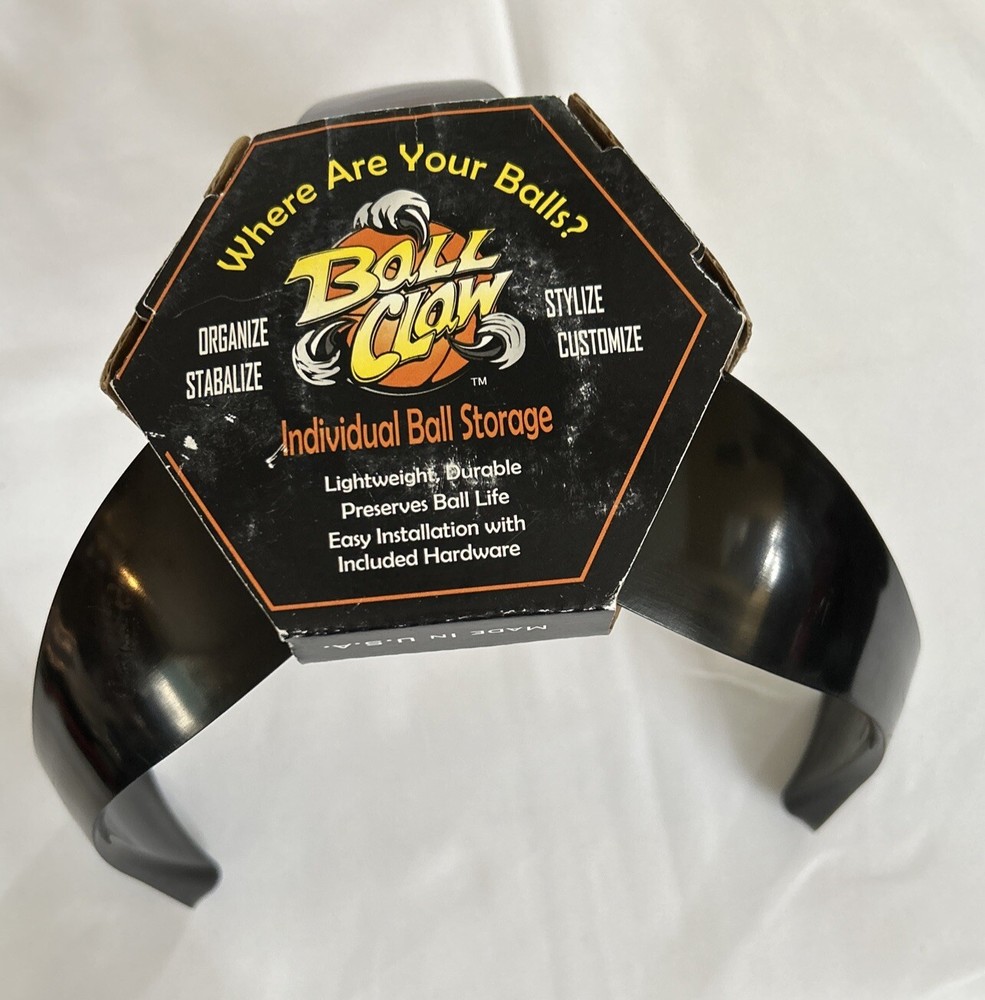Ball Claw individual ball storage