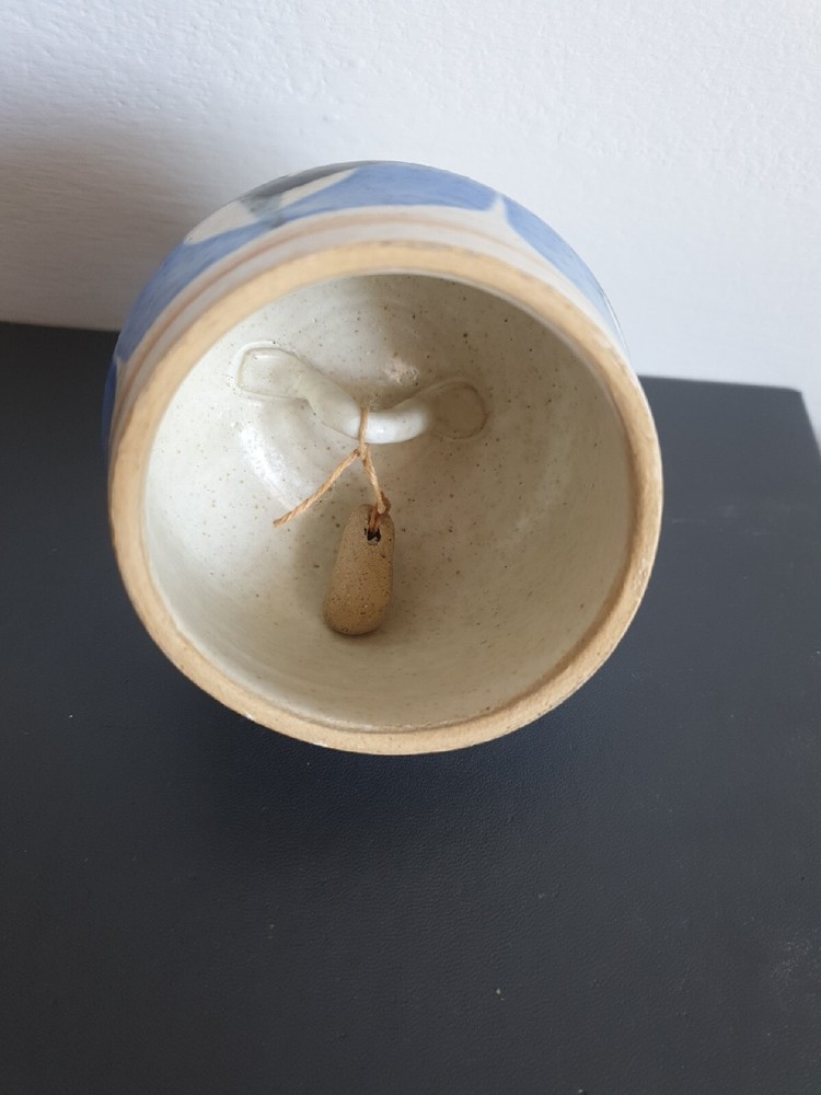 Handcrafted Bell. Pottery