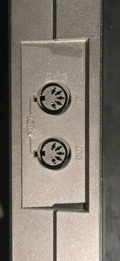 Casiotone Casio MT-600 PCM Pulse Code Modulation Keyboard Midi Synthesizer WORKS