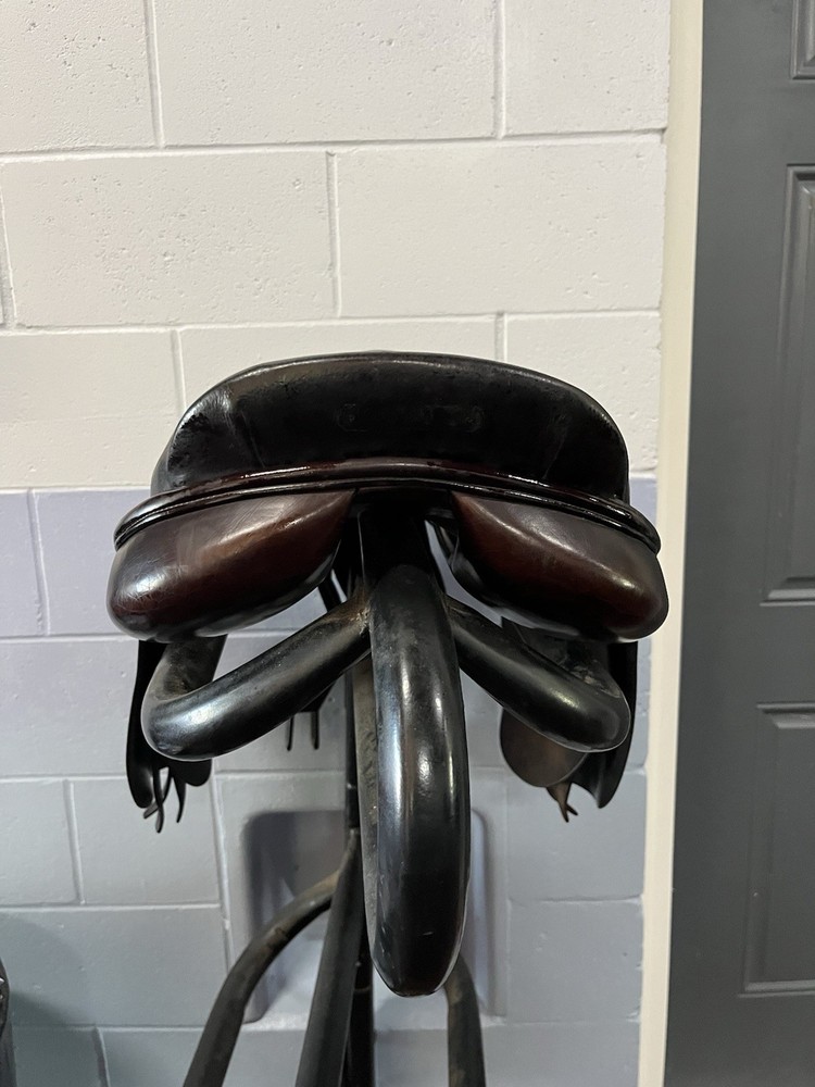 2004 D.G. Stackhouse (O'Connor Classic) Eventing/Show Jumping Saddle 17.5