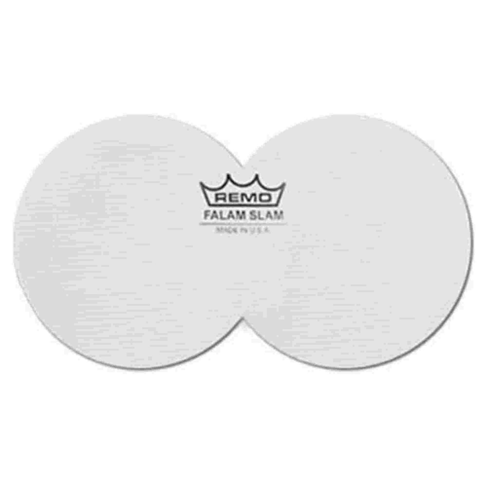 Remo Double Falam Slam Patch - 4"