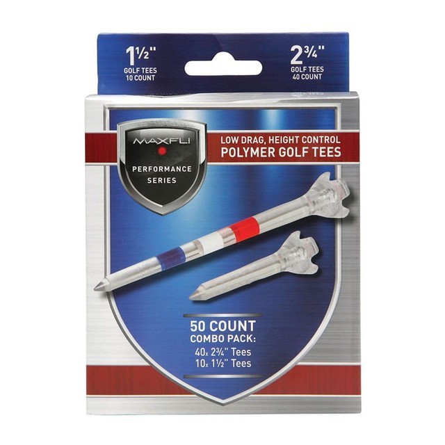 Maxfli 2.75'' USA Golf Tees