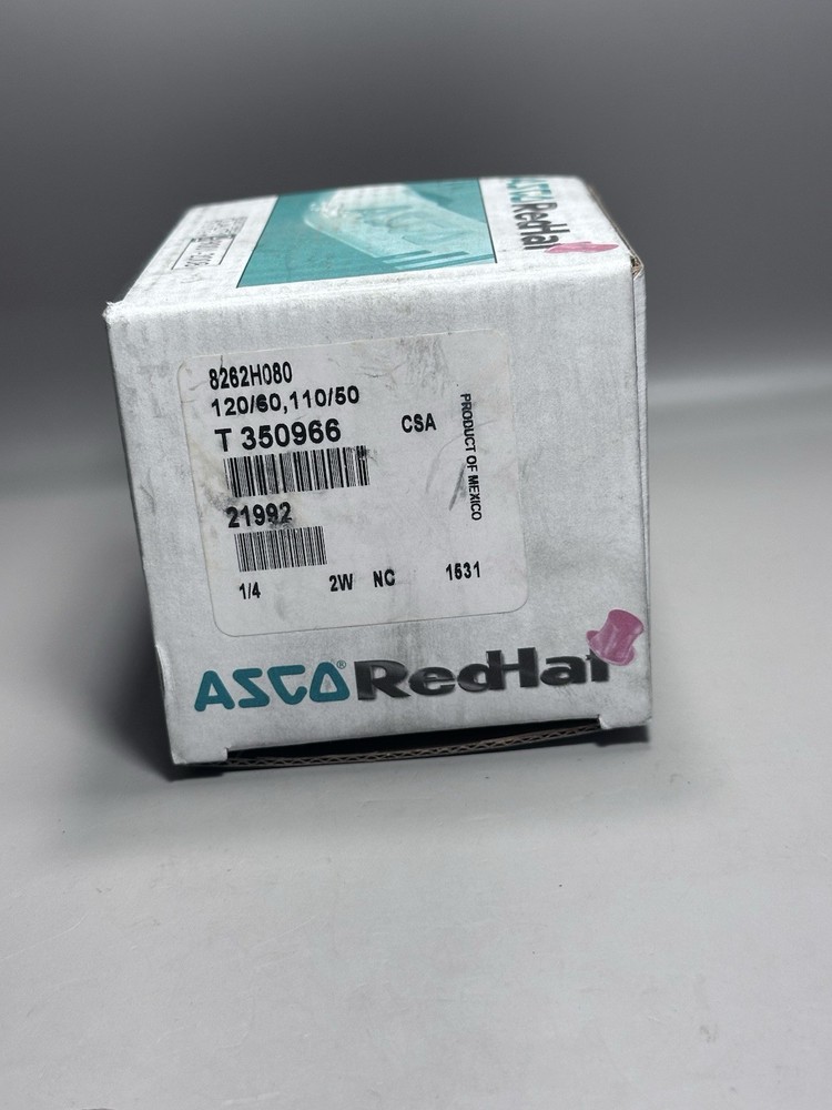REDHAT 8262H080 Solenoid Valve