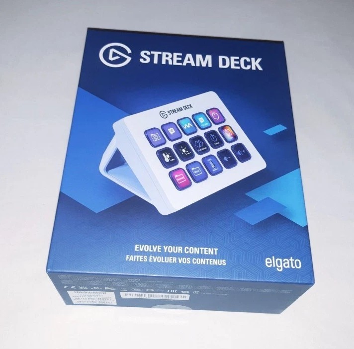 Elgato Strem Deck White