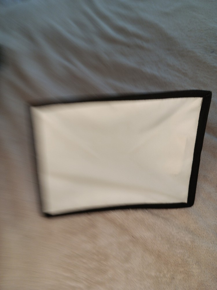 Fotodiox Flash Soft Box 6x9" Foldable Camera Flash/Speedlight Diffusion w/ Pouch