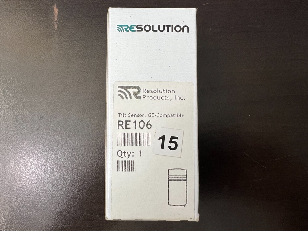 Resolution RE106 Tilt Sensor GE-Compatible