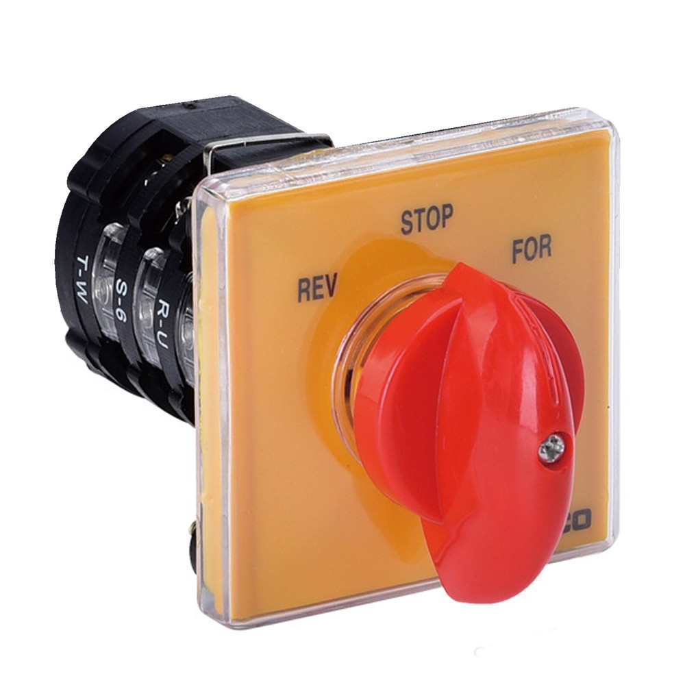 Milling Machine Speed Control Switch，Rotary Universal Changeover Selector