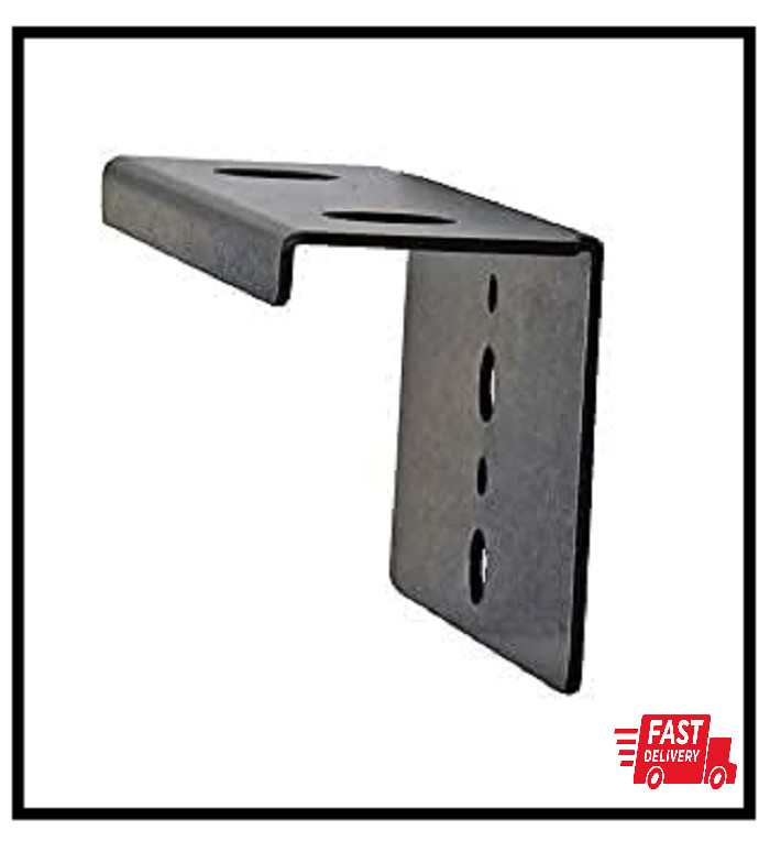 Bracket for Dual Panel Mount electrical components like push button circuit brea