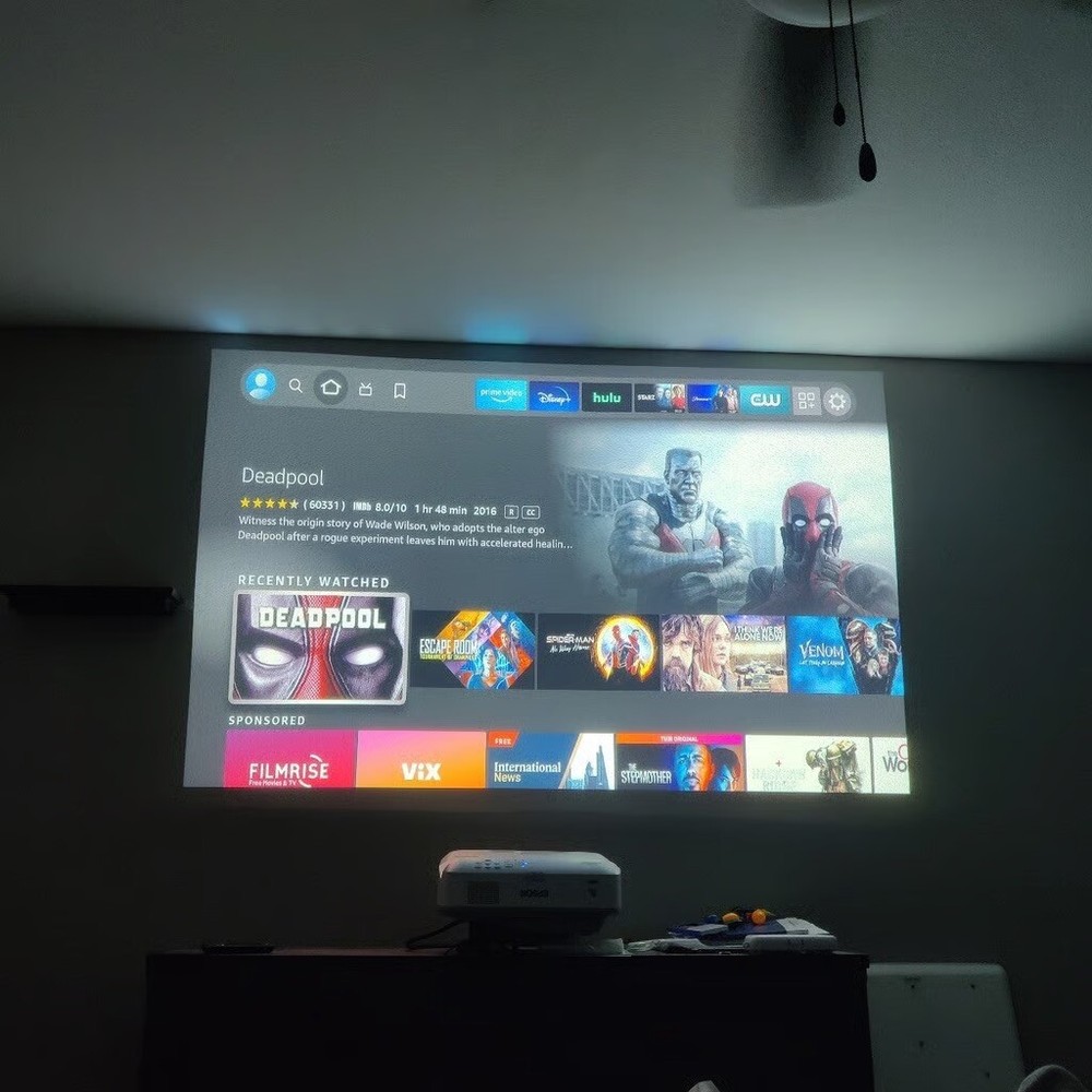 EPSON 470W SHORT THROW PROJECTOR G2U