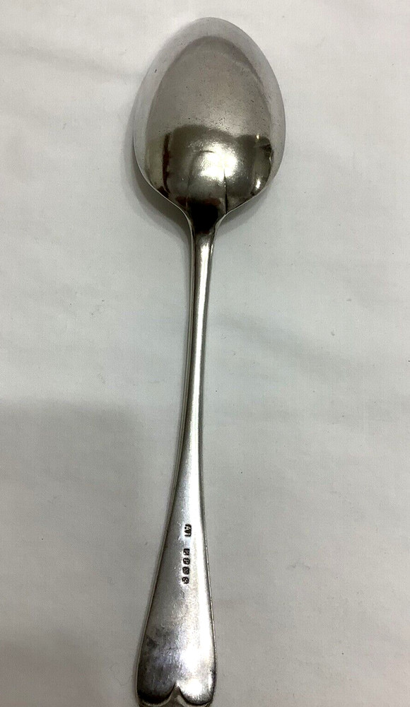 Serving Spoon 8 1/4" Plated Old English Pattern