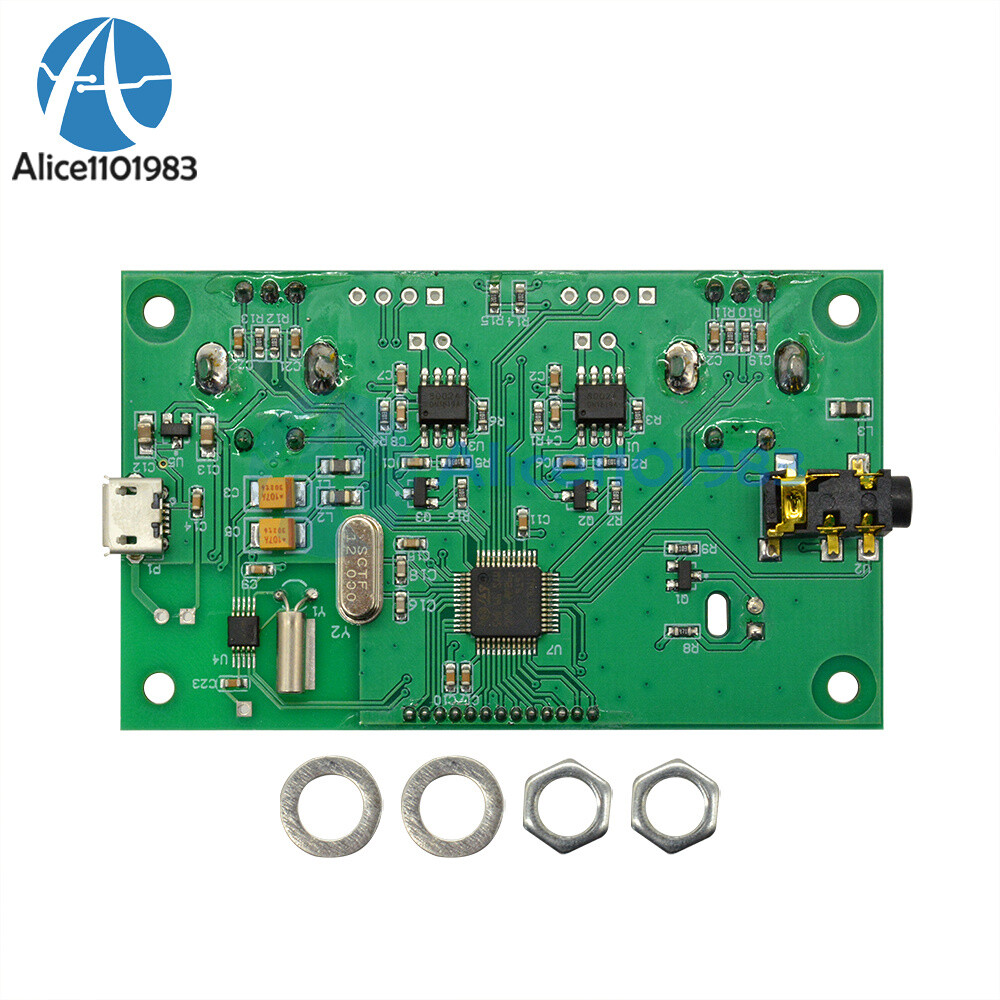 DSP PLL Digital Stereo FM Radio Receiver Module 87-108MHz with Serial Control