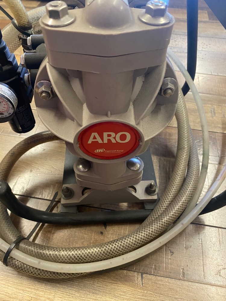 ARO Ingersol Rand Double Diaphragm Pump
