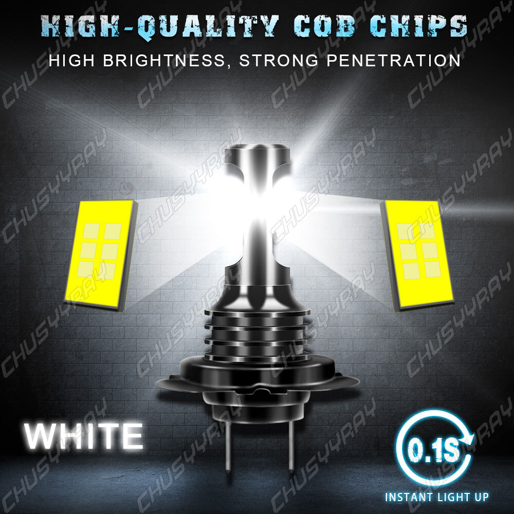 LED Kit H7 H9 Headlight Lights Bulbs