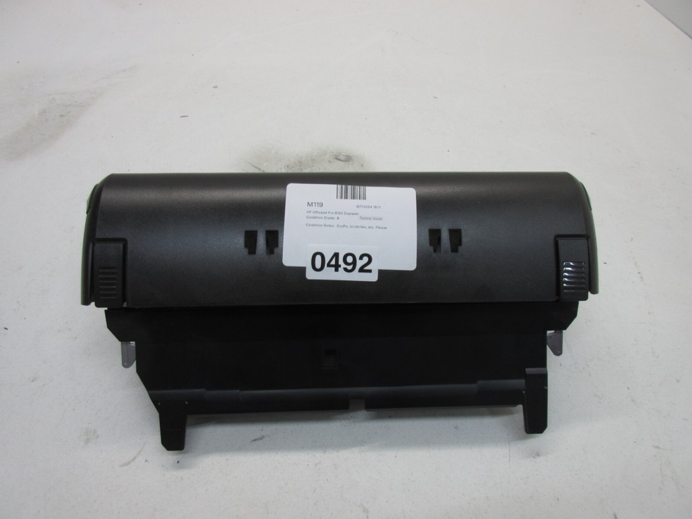 HP OfficeJet Pro 8100 Duplexer