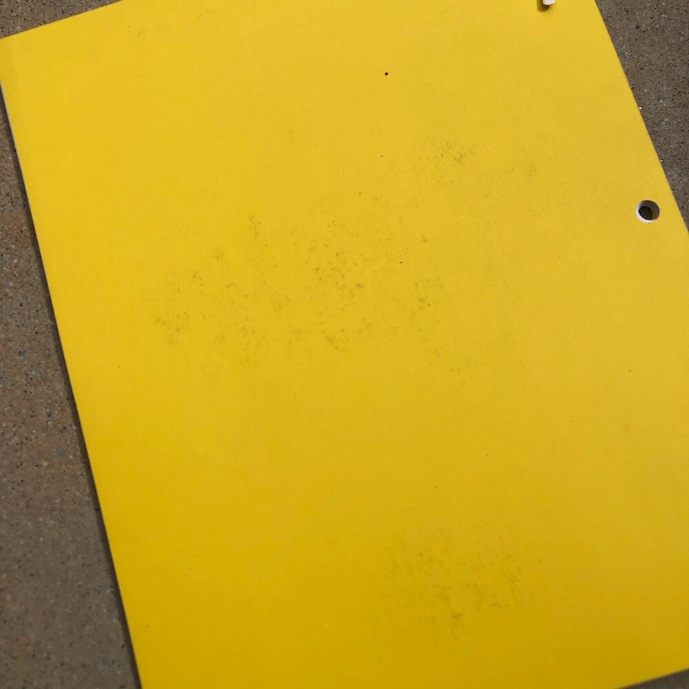 American Dad Scott Grimes Steve Smith Used Meter Maid Episode Table Draft Script