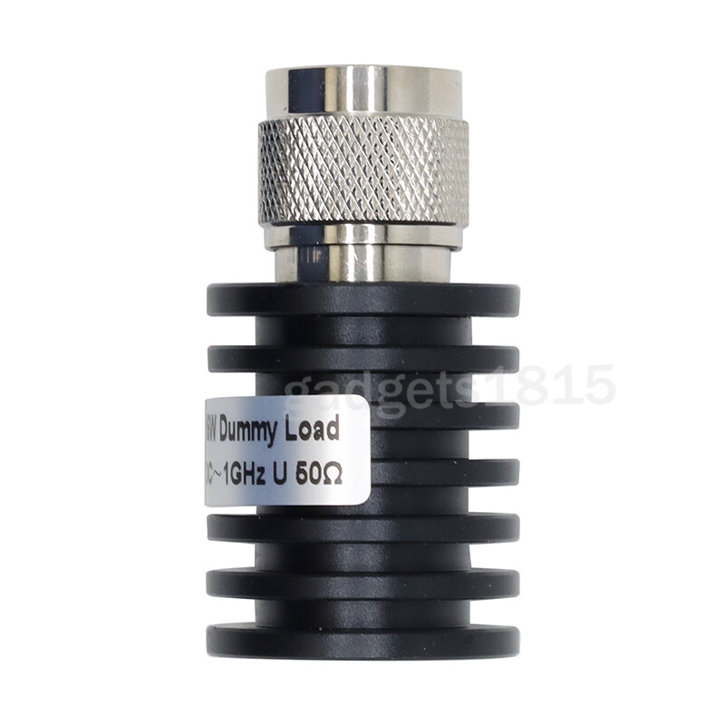 RF Coaxial Dummy Load UHF PL259 Connector Male Plug 5-100W 50Ω 0-1GHz for SO-239