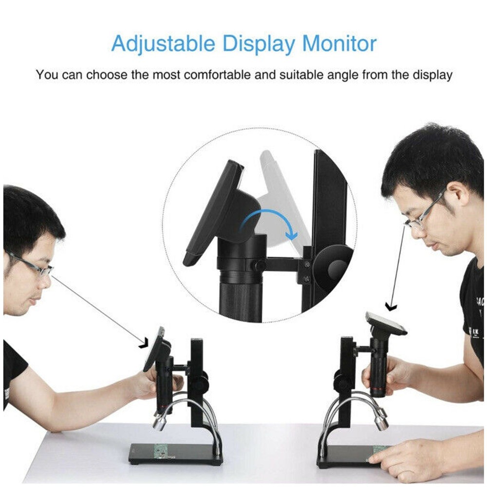 Digital Microscope Wireless Remote Control Up to 560
