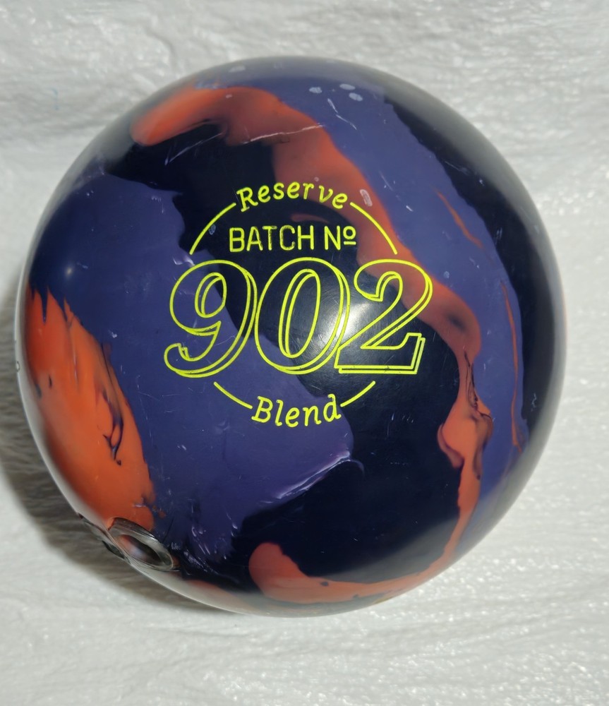 15lb 900 Global Harsh Reality Solid Bowling Ball USED