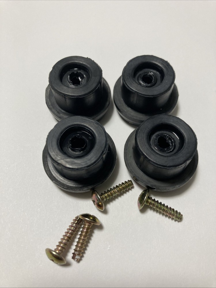 Green Power Juice Extractor Model  # GP-E1503 replacement 4 Rubber feet & screws