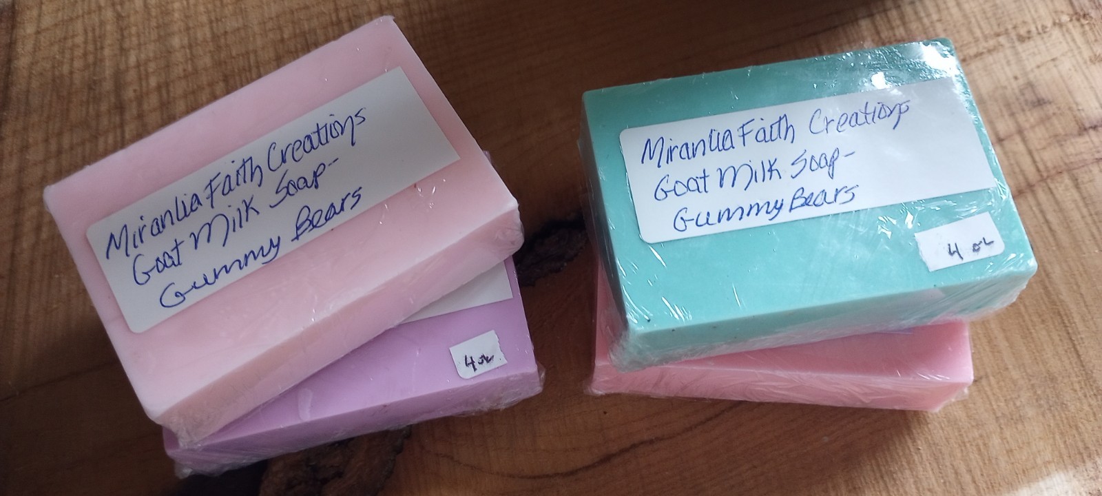 Goat's Milk Soap - 2/$6 Your Choice Of Scents!