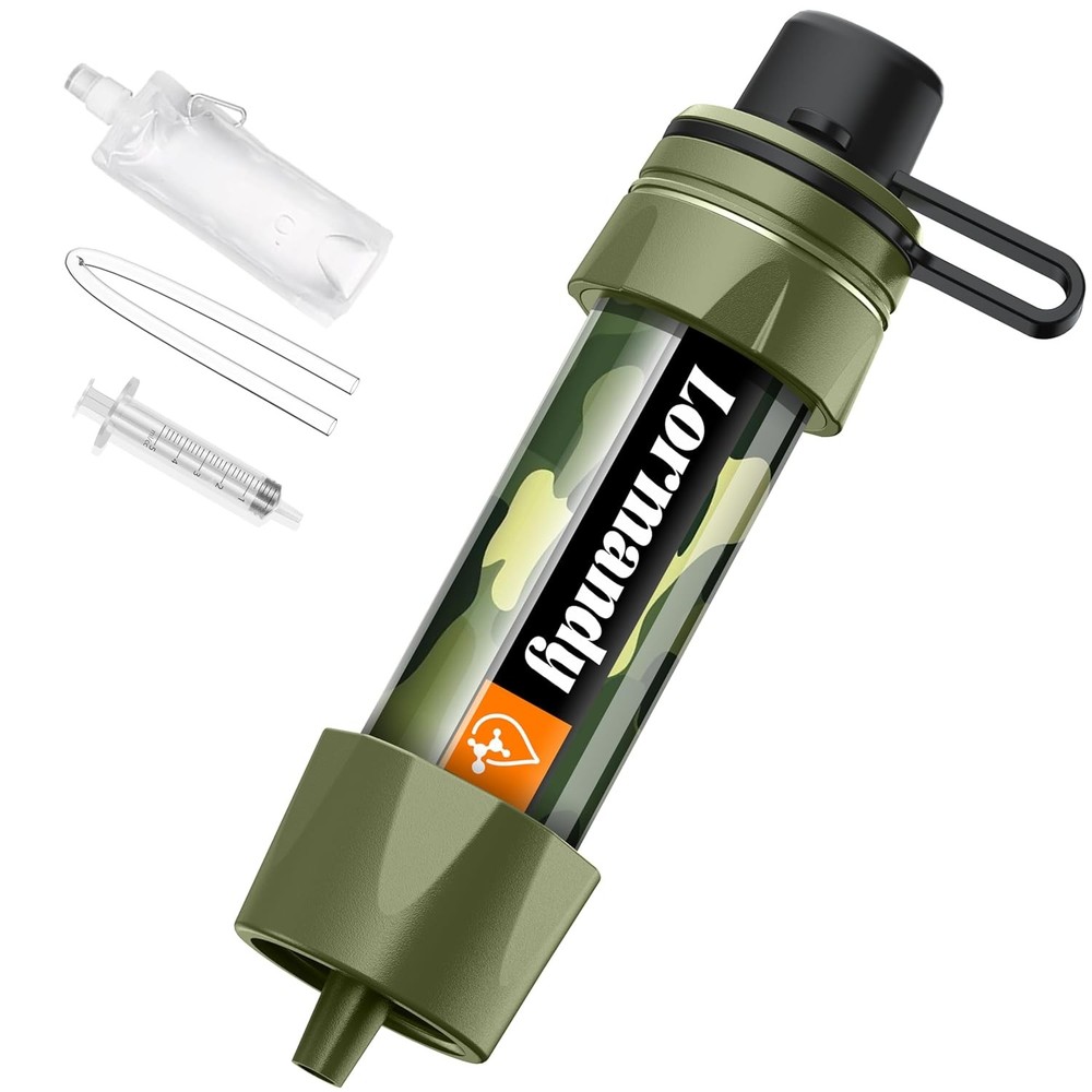 Portable Straw Water Filter