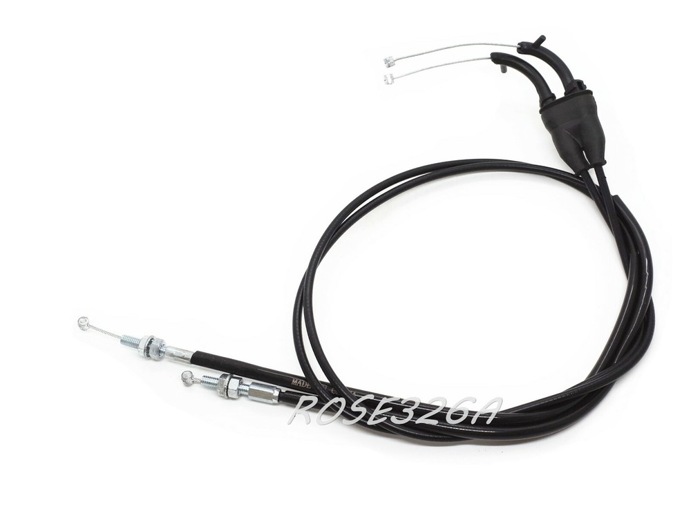 Throttle Cable Push & Pull Set For Yamaha YZ400 YZ400F 1998 1999
