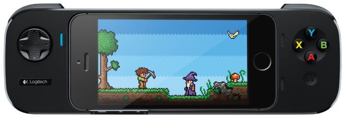 Logitech PowerShell Controller with Battery for iPhone 5 5s (IL/RT6-13894-940...