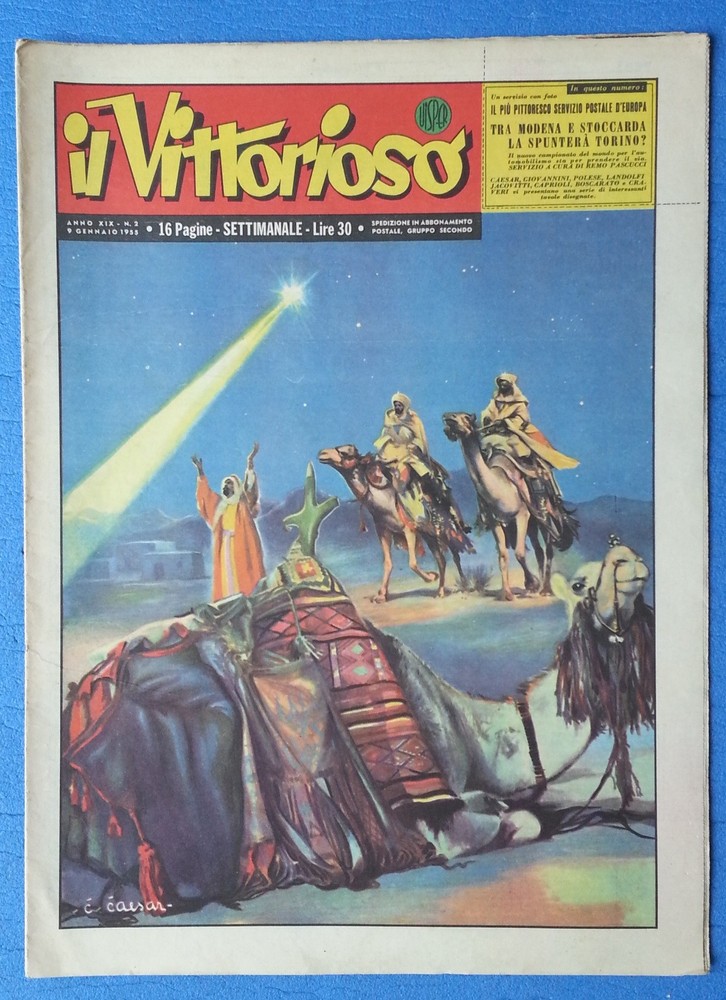 IL VITTORIOSO 1955 No. 2