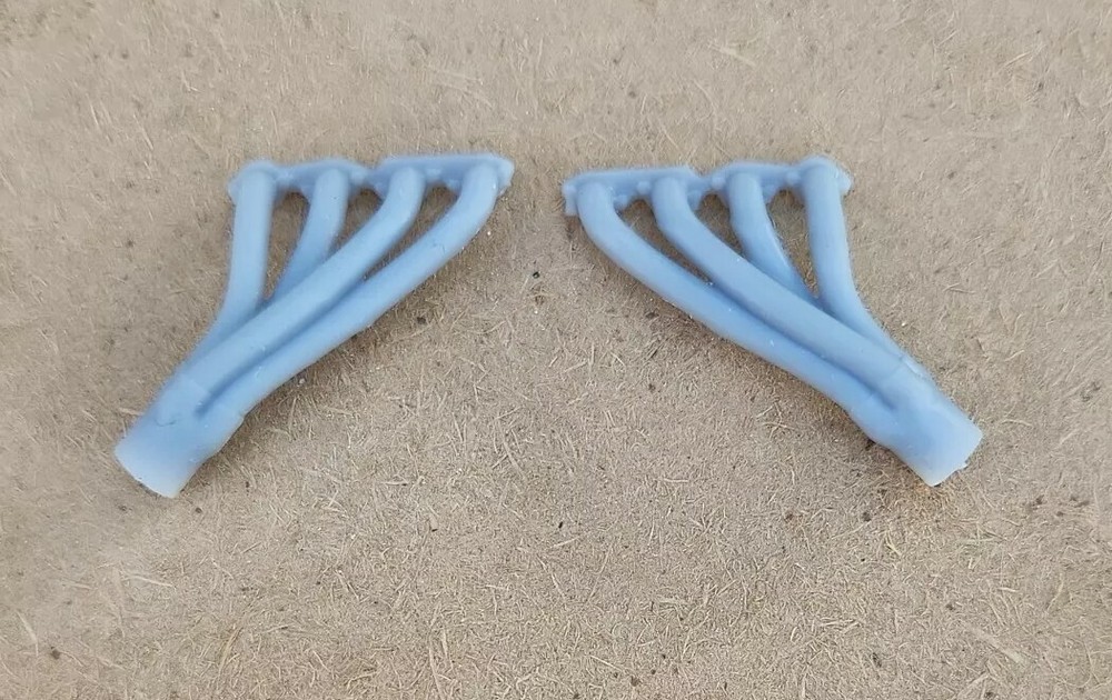RESIN 3D PRINTED 1/24 1/25 DOWNSWEPT HEADERS