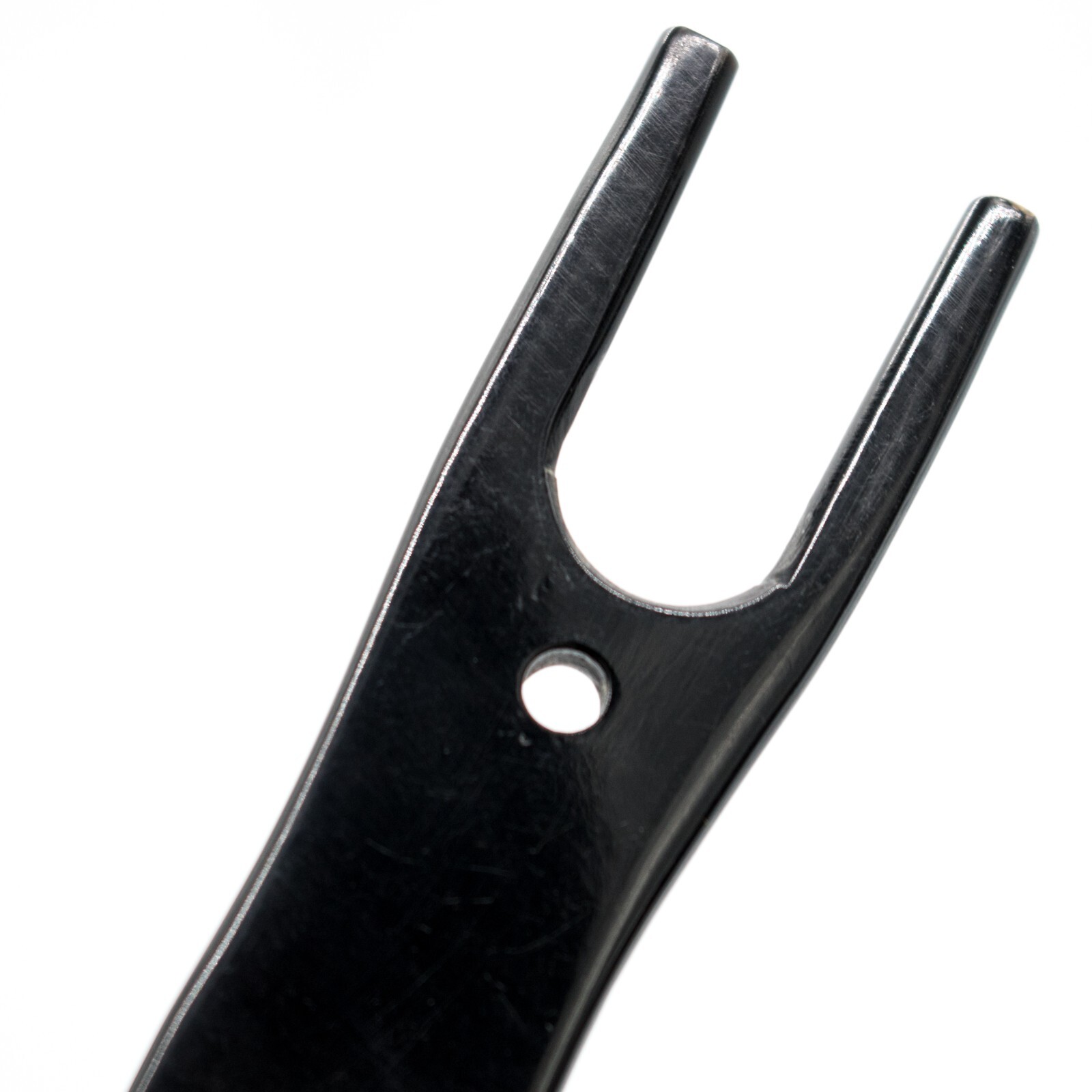 Horn Lucet Knitting Fork Braiding Tool Making Weaving Cording DIY Project Black