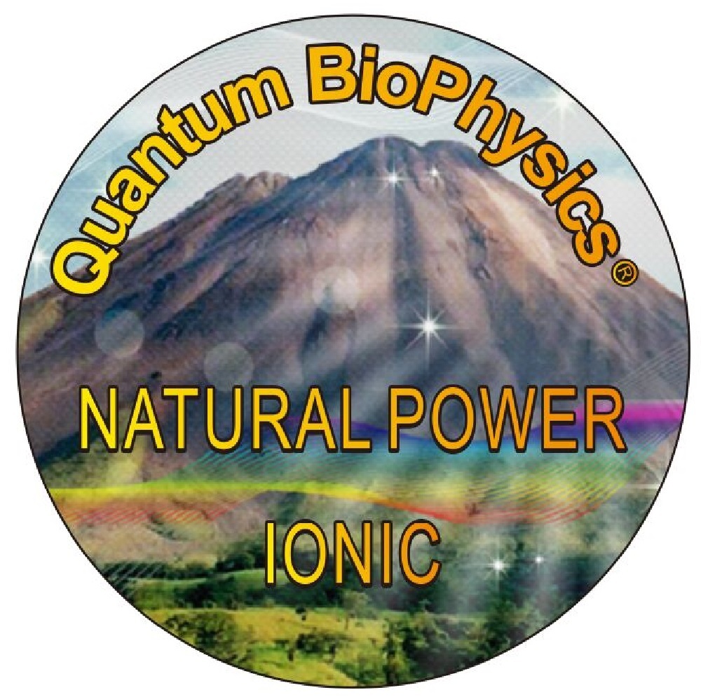 2-Quantum BioPhysics(R) Smart Meter 7k neg ion Disc EMF Protector/Nutralizer