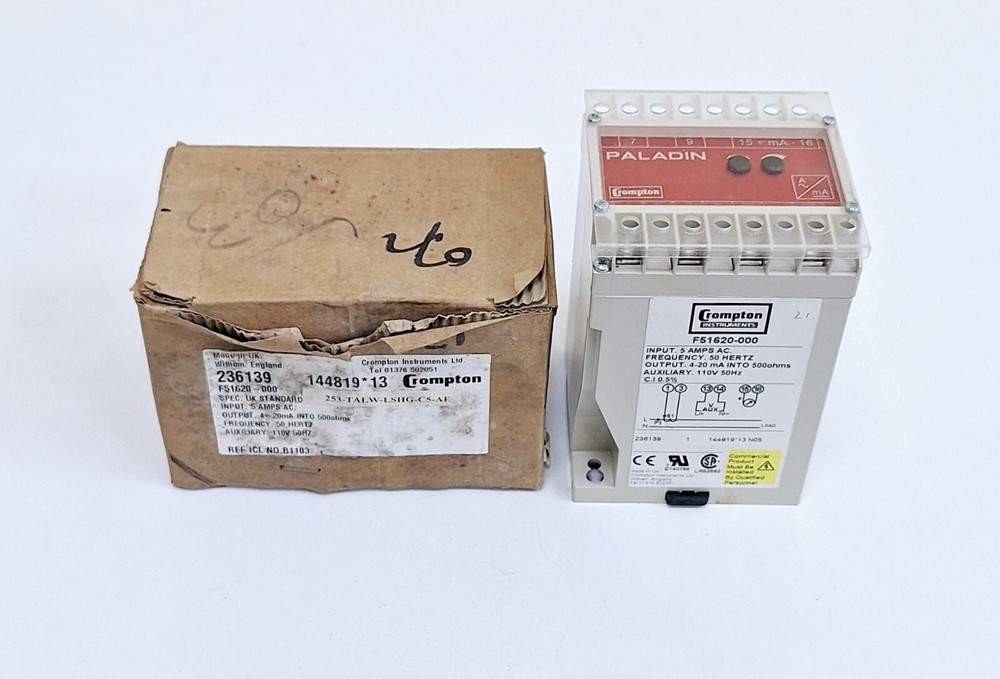 Crompton Instruments F51620-000 Paladin Transducer Module