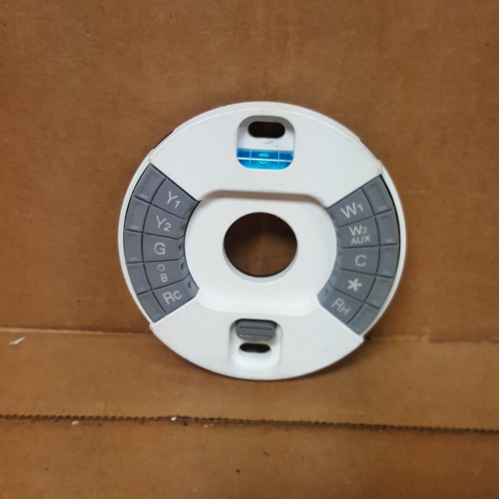 Google Nest Learning Thermostat Wire Base 3rd Generation A0013 - USED - Working