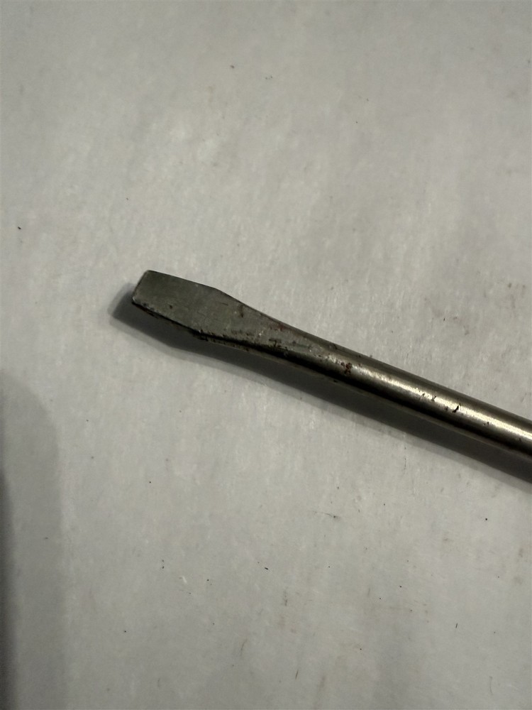 Vintage Buck Bros Flat Head Screwdriver 8"