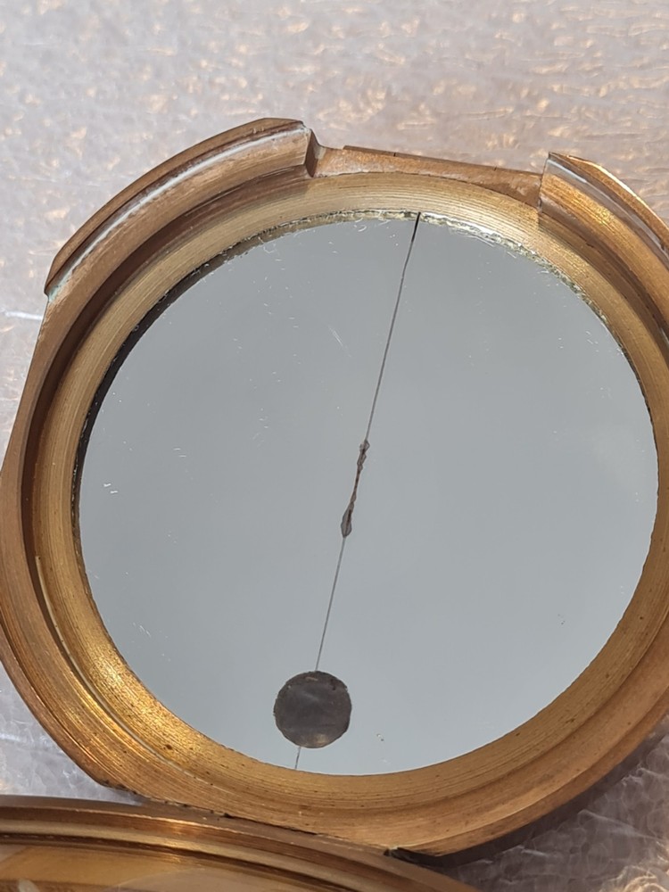 Vintage Stanley Brass Navigation Compass - Maritime