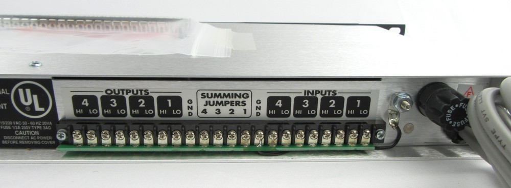 ATI MLA800-2 Channel Multiple Amplifier Array - New Old Stock, Free Shipping