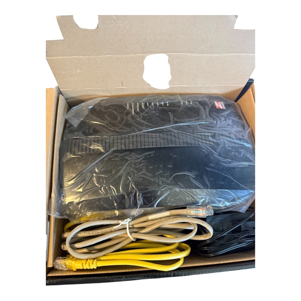 Zoom Cable Modem Router N-DOCSIS 3.0 Model 5354 Wireless