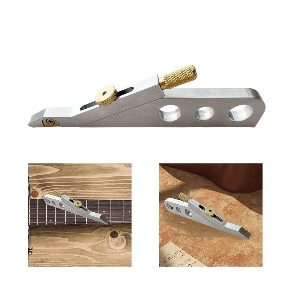 Professional Grade Guitar Nut Scribe Tool with Adjustable Height Feature