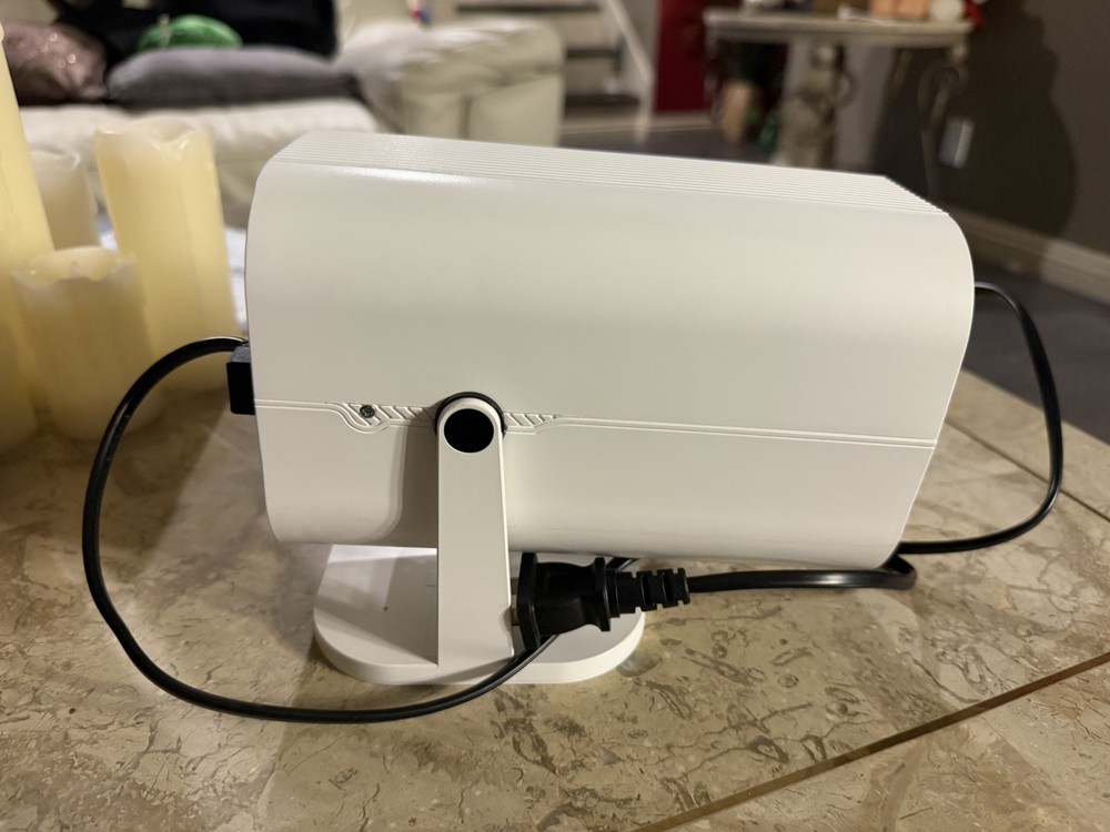 Portable LED projector