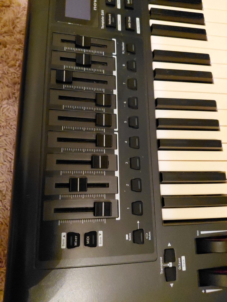 Novation Impulse 49 USB MIDI Keyboard Controller - Pre -owned, well Maintained